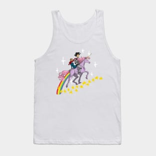 Unicorn Johnlock Tank Top